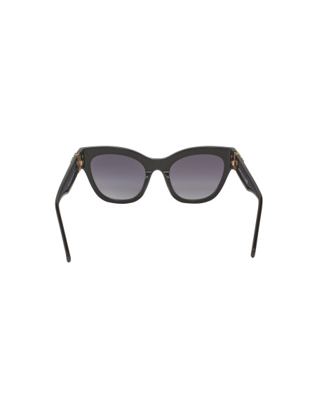 Miu Miu MU 01YS 1AB-5D1 Square shape Black Gold
