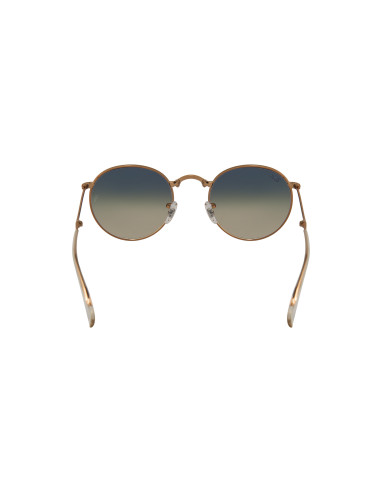 Ray Ban Rb3532 198/7y Round Metal Folding Cobre Rosa Espejo | Sunni...