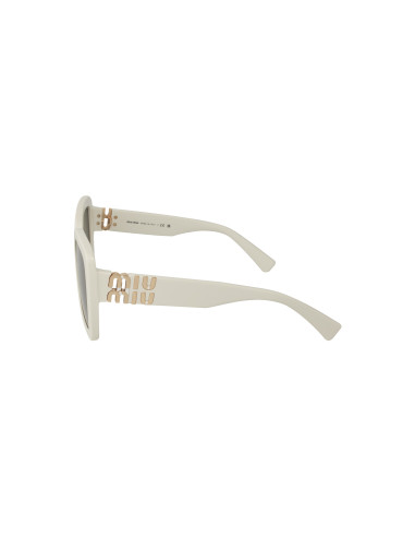 Miu Miu MU 10Y 142-5S0 Square shape White Gold