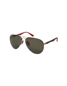 Ray Ban RB3460M F00871 Scuderia Ferrari Aviator Negro Dorado