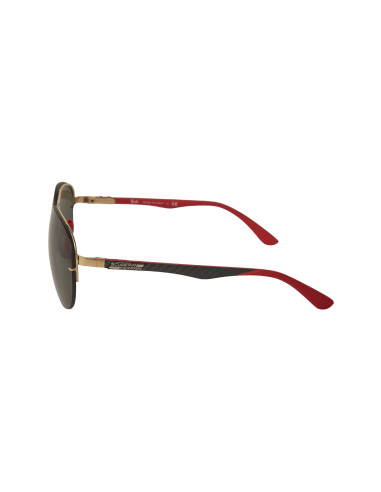 Ray Ban RB3460M F00871 Scuderia Ferrari Aviator Negro Dorado
