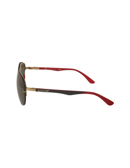 Ray Ban RB3460M F00871 Scuderia Ferrari Aviator Negro Dorado