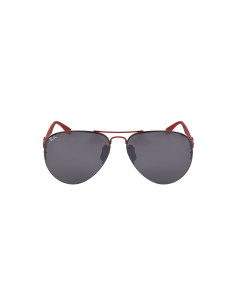 Ray Ban RB3460M F0126G Scuderia Ferrari Aviator Negro Plata 2