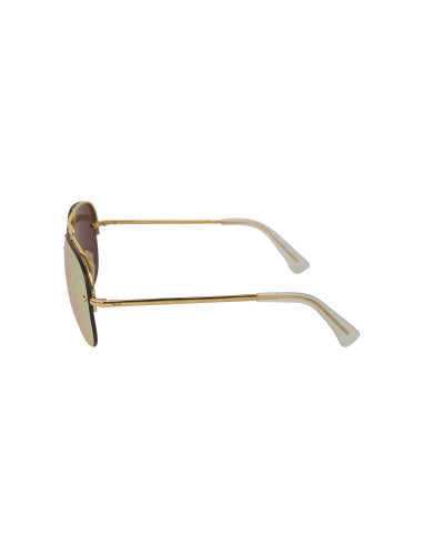 Ban RB3449 001/2Y Aviator Terracota Espejo Dorado