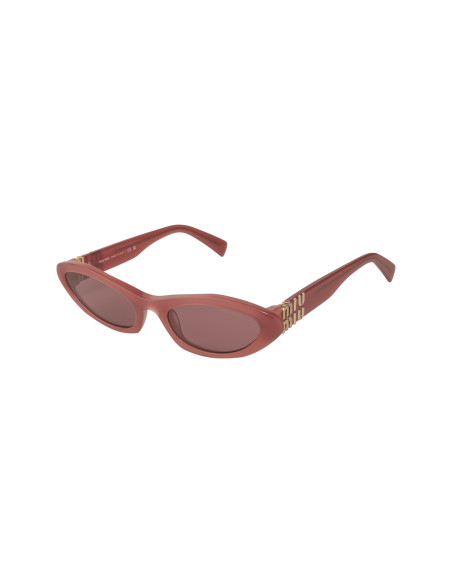 Miu Miu MU 09YS 10M-08S Oval Shape Cognac Opal