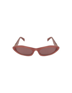 Miu Miu MU 09YS 10M-08S Oval Shape Cognac Opal 2