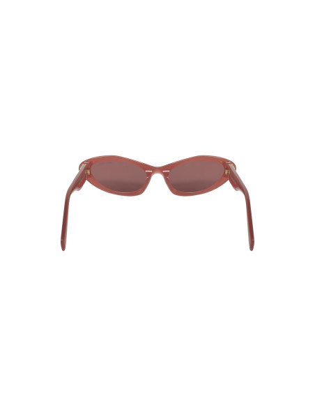 Miu Miu MU 09YS 10M-08S Oval Shape Cognac Opal