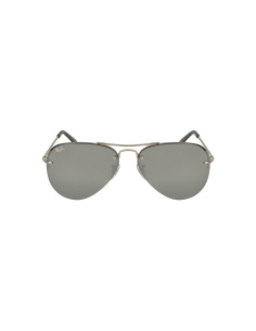 Ray Ban RB3449 003/30 Aviator Gris espejo Plateado | Sunnies.uno 2