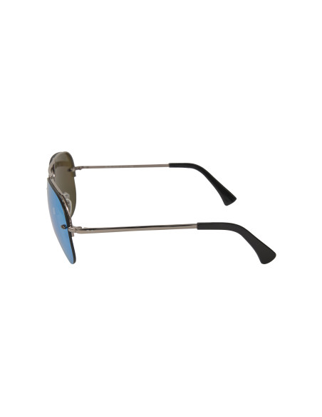 Ray Ban RB3449 004/55 Aviator Azul Espejo Negro