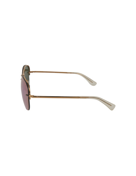 Ray Ban RB3449 9035/1U Aviator Lila Espejo Bronce