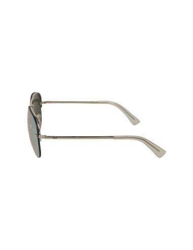 Ray Ban RB3449 9043/30 Aviator Plata Espejo Gris | Sunnies.uno