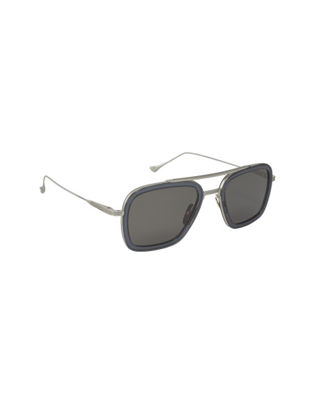 Dita FLIGHT.006 G-SMK-PLD Aviator Gris Plata Titanio