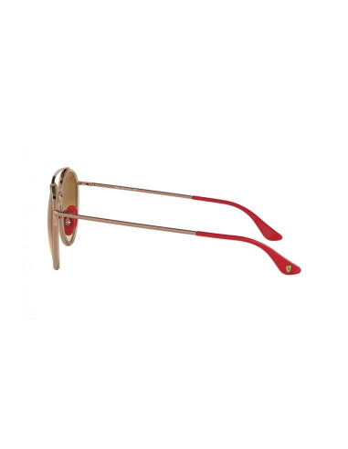 Ray Ban RB3647M F03251 Round Duble Bridge Scuderia Ferrari Cafe deg...