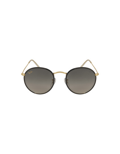 Ray Ban RB3447JM 9196/71 Round Metal Full Color Negro