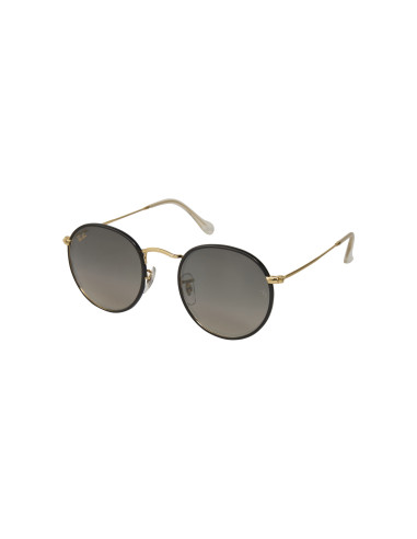 Ray Ban RB3447JM 9196/71 Round Metal Full Color Negro