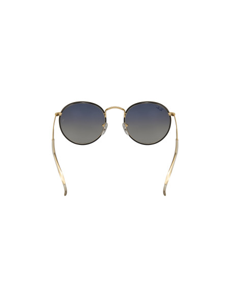 Ray Ban RB3447JM 9196/71 Round Metal Full Color Negro