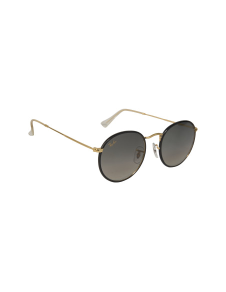 Ray Ban RB3447JM 9196/71 Round Metal Full Color Negro