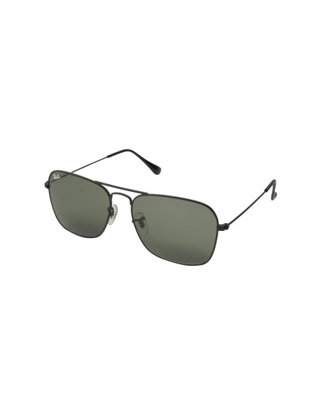 Ray Ban Rb3136 W3338 Caravan Negro G-15 Matte Original | Sunnies.uno