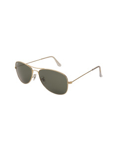 Ray Ban Rb3362 001 Cockpit Negro G-15 Dorado Gota Piloto | Sunnies.uno