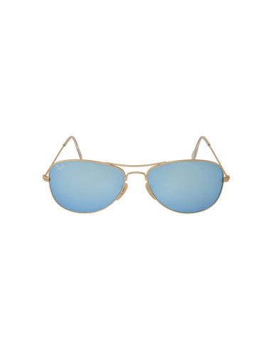 Ray Ban Rb3362 112/17 Cockpit Azul Espejo Dorado Gota P1 | Sunnies.uno