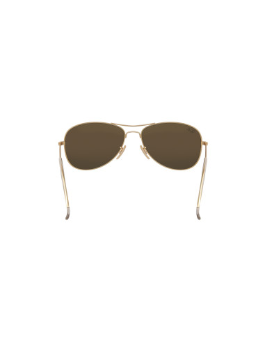 Ray Ban Rb3362 112/17 Cockpit Azul Espejo Dorado Gota P1 | Sunnies.uno