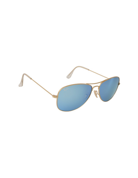 Ray Ban Rb3362 112/17 Cockpit Azul Espejo Dorado Gota P1 | Sunnies.uno