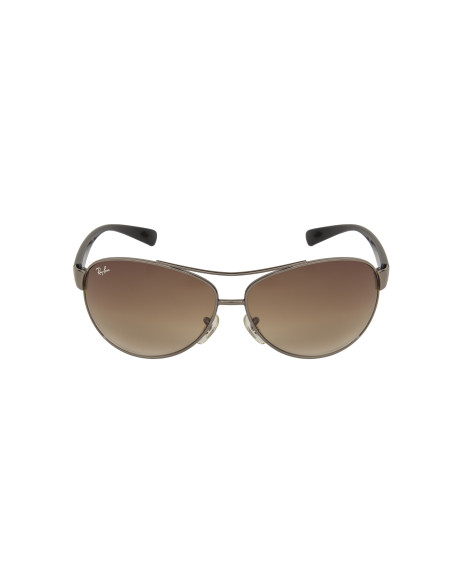 Ray Ban RB3386 004/13 Oval Highstreet Cafe degradado Gunmetal Negro...