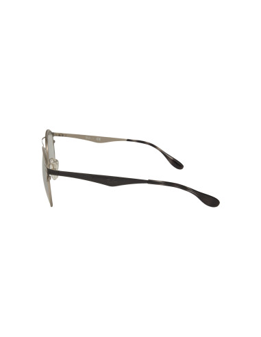 Ray Ban Rb3545 9004/11 Round Double Brigde Grande Gris Negro | Sunn...
