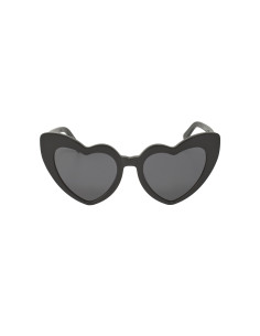 SAINT LAURENT SL 181 LouLou Heart Shape Negro Sin accesorios 2