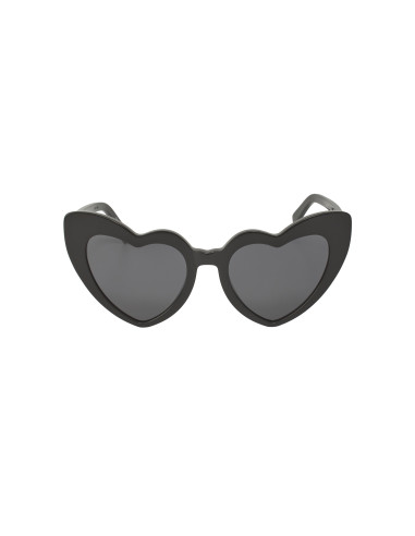 SAINT LAURENT SL 181 LouLou Heart Shape Negro Sin accesorios