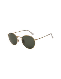Ray Ban Rb3447 001/58 Round Metal Dorado Polarizado
