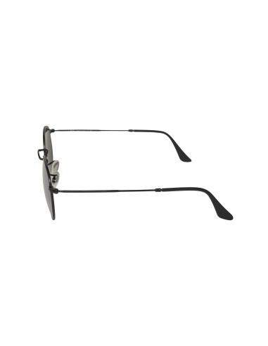 Ray Ban RB3447 002/30 Round Metal Negro Plata Espejo Original | Sun...