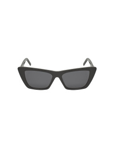 SAINT LAURENT SL 276 001 MICA Eye Cat Negro Sin accesorios 2