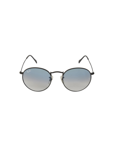 Ray Ban RB3447 006/3F Round Metal Azul Degradado Negro | Sunnies.uno