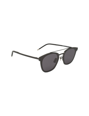 SAINT LAURENT SL 28 001 Square Shape Negro Gris
