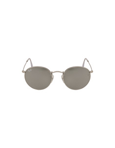 Ray Ban RB3447 019/30 Round Metal Plata Espejo Clasico | Sunnies.uno 2