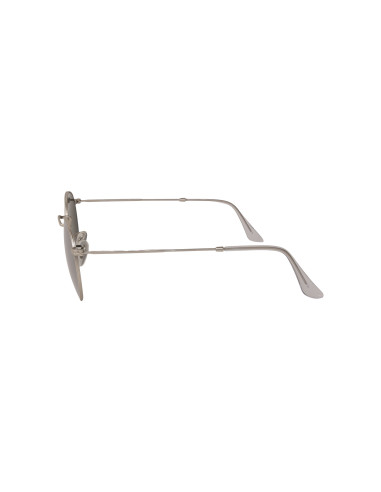 Ray Ban RB3447 019/30 Round Metal Plata Espejo Clasico | Sunnies.uno