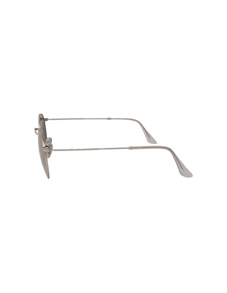 Ray Ban RB3447 019/30 Round Metal Plata Espejo Clasico | Sunnies.uno