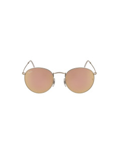 Ray Ban RB3447 019/Z2 Round Metal Plata Terracota Espejo 2