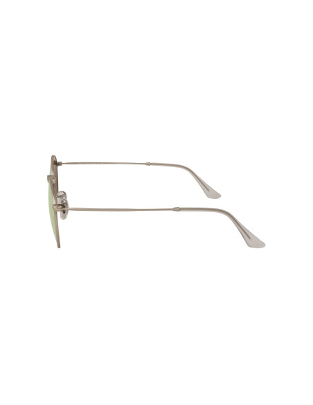 Ray Ban RB3447 019/Z2 Round Metal Plata Terracota Espejo