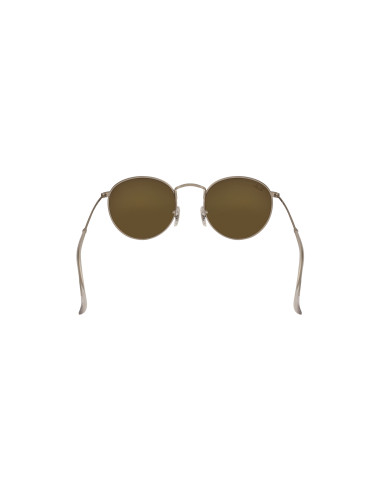 Ray Ban RB3447 019/Z2 Round Metal Plata Terracota Espejo
