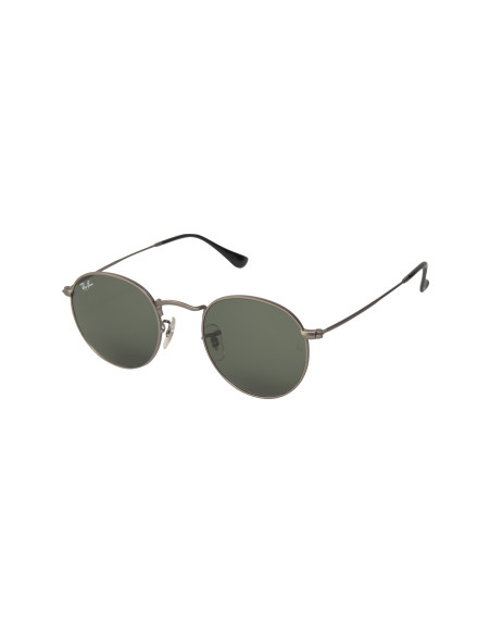 Ray Ban Rb3447 029 Round Metal Negro G-15 Gris Clasico | Sunnies.uno