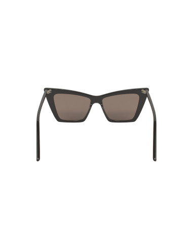 SAINT LAURENT SL 372 001 Square Shape Shiny Black