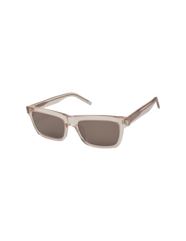 SAINT LAURENT SL461 14 Betty Square Shape Rosa Gris