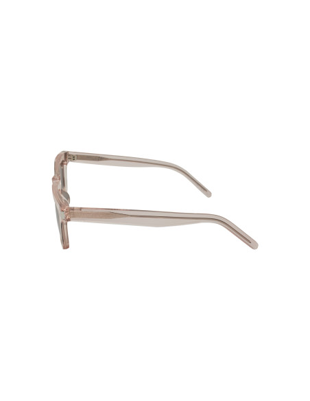 SAINT LAURENT SL461 14 Betty Square Shape Rosa Gris