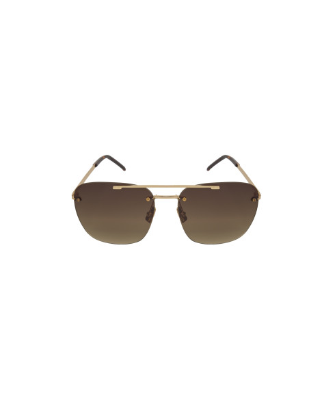 Yves SAINT LAURENT SL 309 Aviator 008 Cafe Sin accesorios