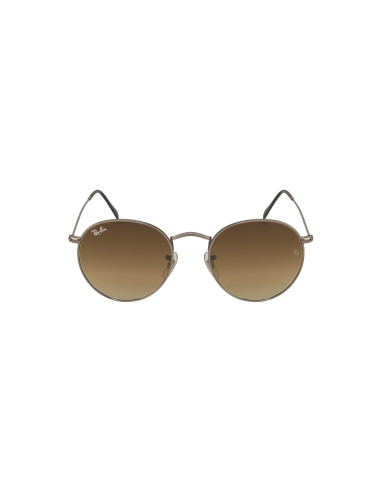 Ray Ban Rb3447n 004/51 Round Metal Flat Cafe Degradado Icon | Sunni...