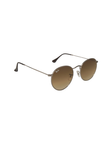 Ray Ban Rb3447n 004/51 Round Metal Flat Cafe Degradado Icon | Sunni...