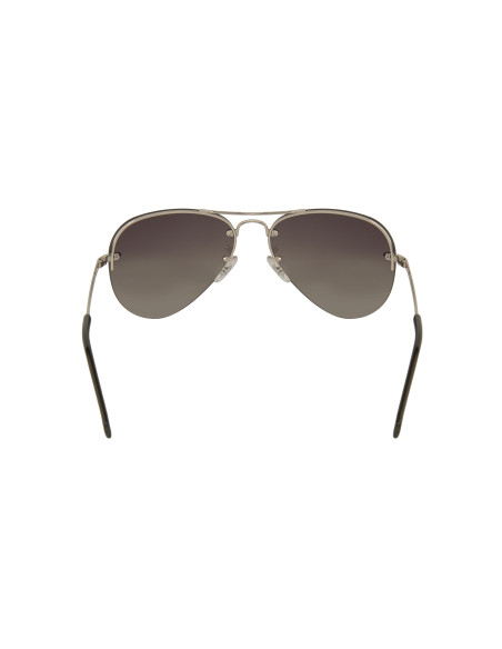 Ray Ban RB3449 91300R Aviator Verde Degradado Plata | Sunnies.uno