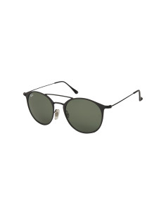Ray Ban Rb3546 186 Round Metal Highstreet Negro Original | Sunnies.uno